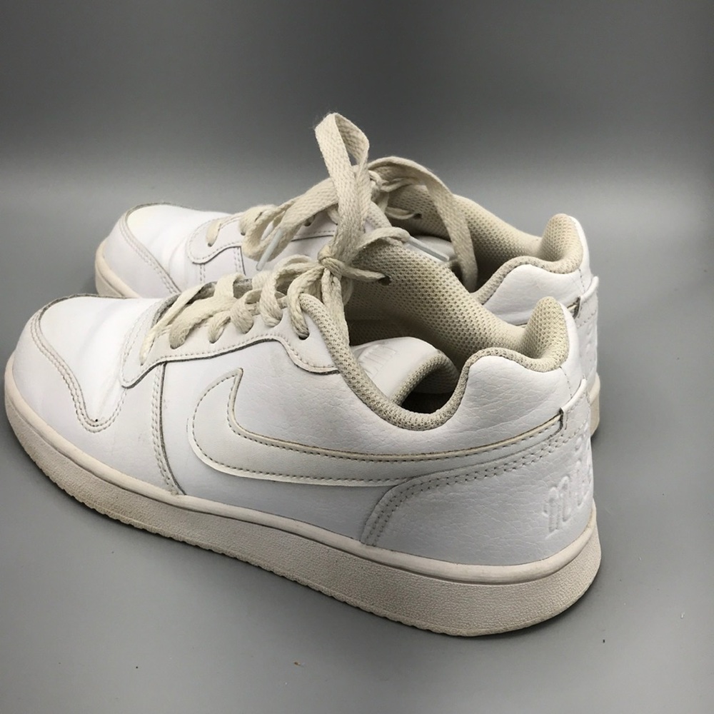 White Nike Air Force Ones